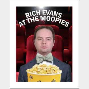 Rich Evans at the Moopies - Red Letter Media Shirt Posters and Art